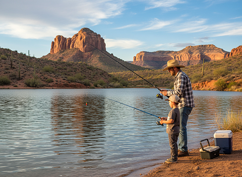 Arizona Fishing